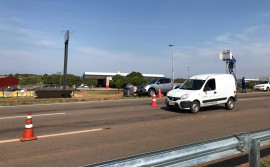 Radares fixos de Palmas são aferidos pela Metrologia Estadual