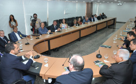 Governo do Estado apresenta potencialidades do Tocantins a grupo de Conselheiros de Administração