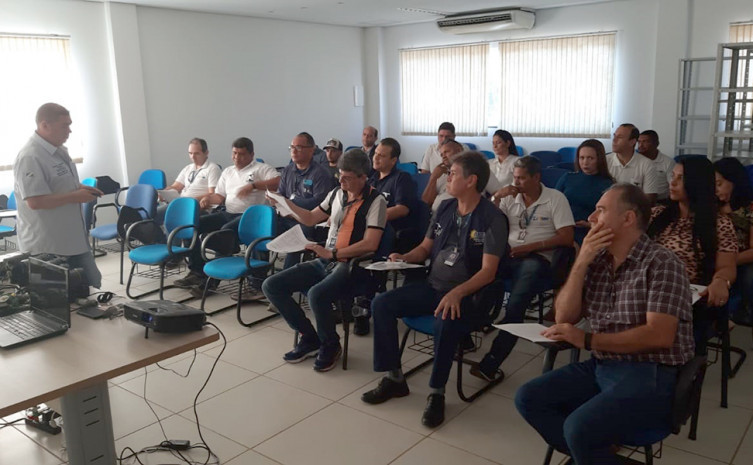 Equipe técnica da Metrologia Estadual recebe capacitação em cronotacógrafo