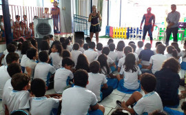 Governo do Estado realiza ação educativa para o Dia das Crianças
