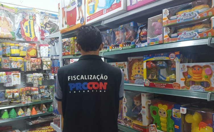 A pesquisa realizada pelo Procon Tocantins verificou o preço de 57 produtos