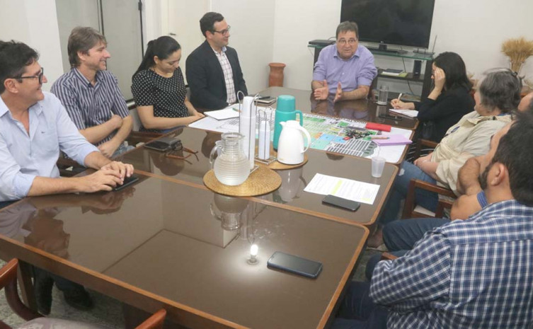 Secretário e representantes da CI-Brasil e órgãos estaduais e federais debatem sobre seminário Matopiba 