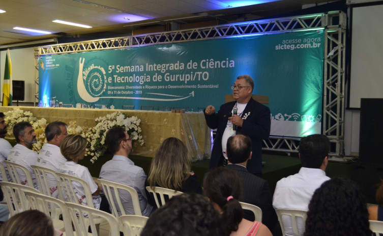 Presidente da Fapt, Márcio Silveira, anuncia editais de pesquisa científica no Sicteg