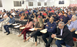 Classe contábil de Araguaína participa de encontro promovido pela Jucetins