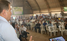 Estímulo à produção e conhecimento tecnológico são destaques no lançamento do plantio da Safra 2019/2020