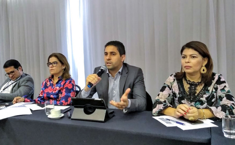 Secretário Chefe da Casa Civil do Tocantins, Rolf CostaVidal, participa de Oficina Técnica da Amazônia Legal para estudos e conclusãode relatórios