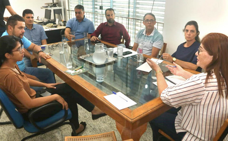 técnicos da Seagro e Instituto de batem sobre o levantamento no Estado 