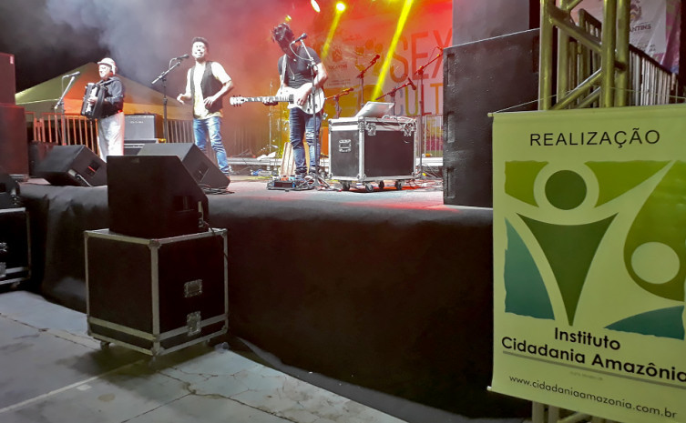 Mistura de ritmos animam público na 5ª edição da Sexta Cultura