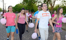 Controladoria Geral do Estado mobiliza servidores em caminhada contra o câncer