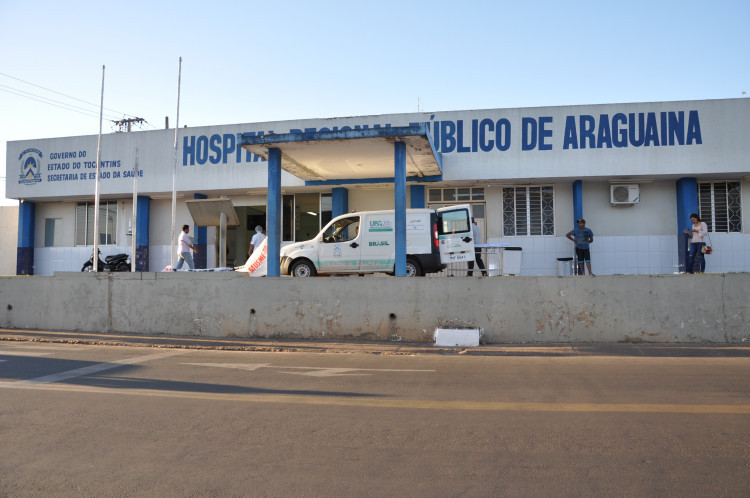 Pacientes de 33 municípios foram acolhidos pelo Hospital Regional de Araguaína 