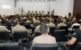 Seminário de Sociologia do Crime e da Violência reúne profissionais da segurança pública em Palmas