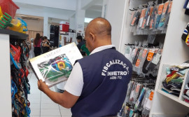Metrologia Estadual aprova todas as mercadorias fiscalizadas na Operação Dia das Crianças