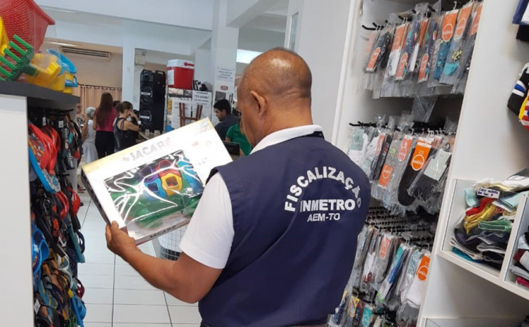 Ação ocorreu no início do mês de outubro e contou com a fiscalização de mais de 500 produtos entre brinquedos e artigos para crianças 
