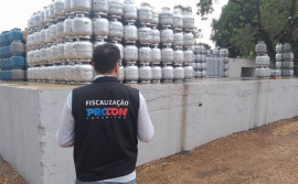Monitoramento do  Procon  aponta que  botijão de gás pode ser encontrado por R$70 em Palmas e Gurupi
