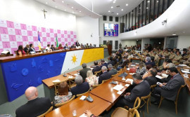Polícias Militar e Civil são homenageadas em sessão solene na Assembleia Legislativa