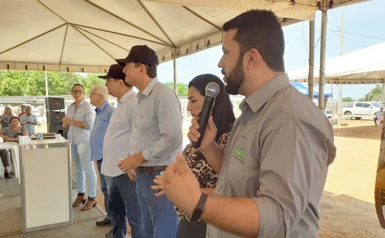 Presidente Thiago Dourado ressalta sobre investimento em melhoria genética do rebanho tocantinense