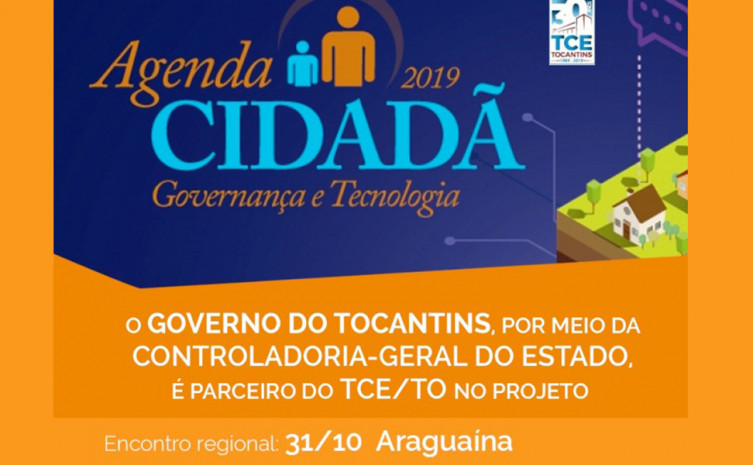 rogramação do Projeto Agenda Cidadã acontece nesta quinta-feira,31, em Araguaína
