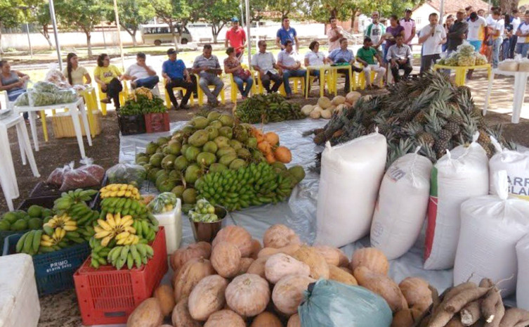 A aquisição de alimentos como hortaliças, frutas e verduras, além de produtos processados com certificação sanitária, fortalece os circuitos locais e regionais