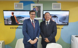 Governo do Estado participa da abertura da World Travel Market em Londres