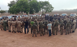 Chega ao fim Operação Hórus Divisa realizada pela Polícia Militar e parceiros na região de Pequizeiro