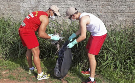 Mutirão contra a dengue reúne bombeiros militares de todos os batalhões e companhias no Estado