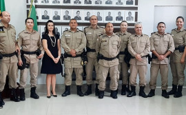 Policiais militares concluem curso da Patrulha Maria da Penha em Gurupi  