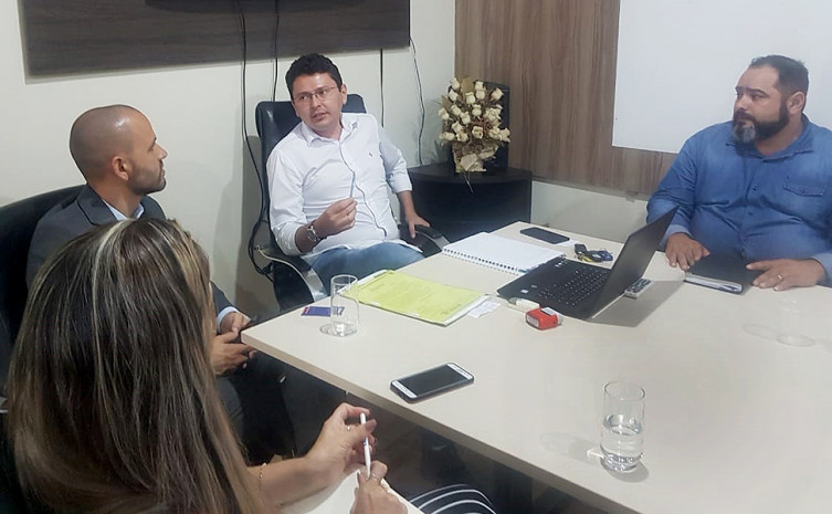 Visita teve como finalidade debater linhas de crédito rural para todos os produtores do Tocantins   