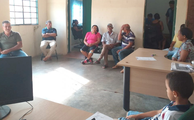 Técnicos do Ruraltins receberam 20 produtores para assinatura de projetos que visam acessar linhas de crédito rural 