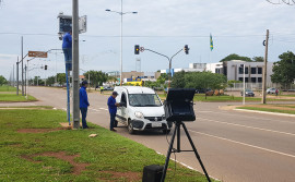 Radares fixos de Palmas passam por Verificação Anual Periódica