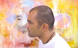 Memorial Coluna Prestes recebe exposição de obras do artista Pierre de Freitas
