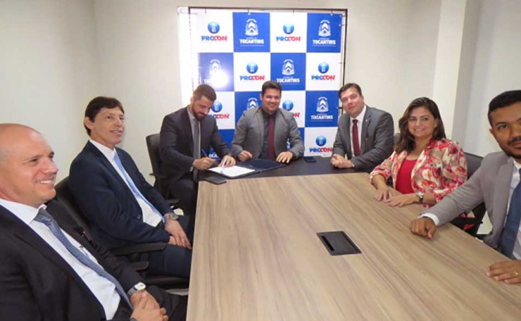 Foi assinado um termo de cooperação técnica para sala de apoio aos advogados