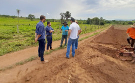 Propriedade beneficiada pelo Convênio de Assistência Técnica para Médio Produtores recebe visita para acompanhamento de resultados