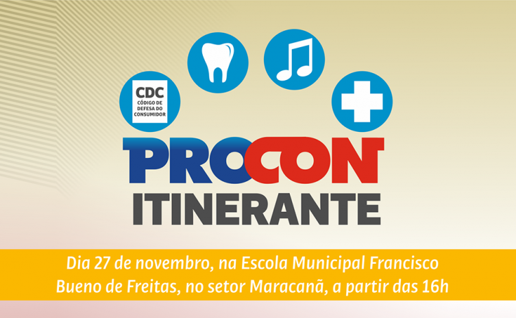 Procon atenderá o público com palestra de orientação ao consumidor além de realizar fiscalização no setor que irá preventiva junto ao comércio local