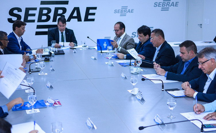 Secretário da Indústria, Comércio e Serviços toma posse no Conselho Deliberativo do Sebrae
