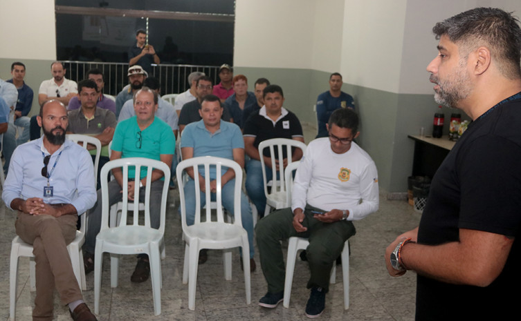 Treinamento é promovido pela Associação Nacional dos Distribuidores de Insumos Agrícolas e Veterinários em parceria como Governo do Tocantins 