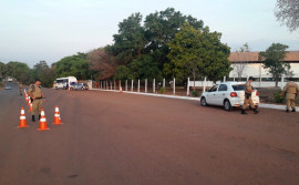 Polícia Militar reforça segurança na região sul do Estado com operação Cidade Blindada