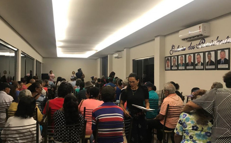 Encontro reuniu idosos do Centro de Convivência do Idoso (CCI), Centro de Referência de Assistência Social (CRAS) Santo Antônio e CRAS Santa Rosa