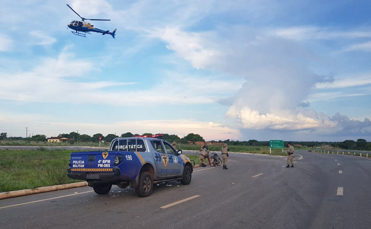 Operação visa inibir a possível entrada de drogas, armas, munições e outros objetos ilícitos no Tocantins