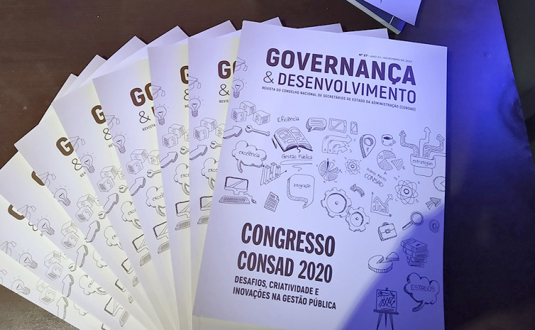 Revista foi lançada em Fórum do Consad no Rio de Janeiro