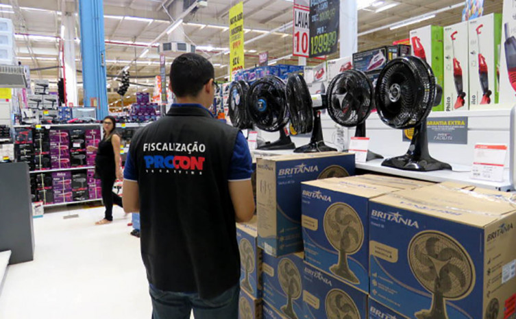 Mais de 1.000 produtos foram monitorados
