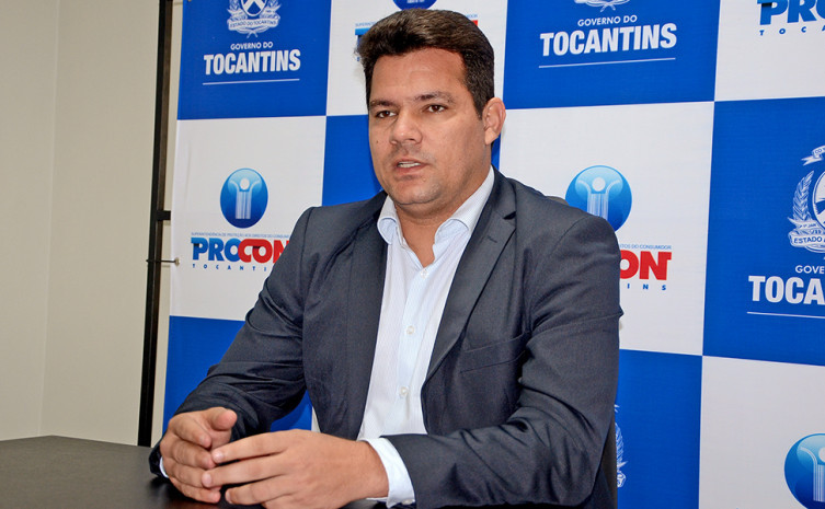 Superintendente do Procon Tocantins, Walter Viana