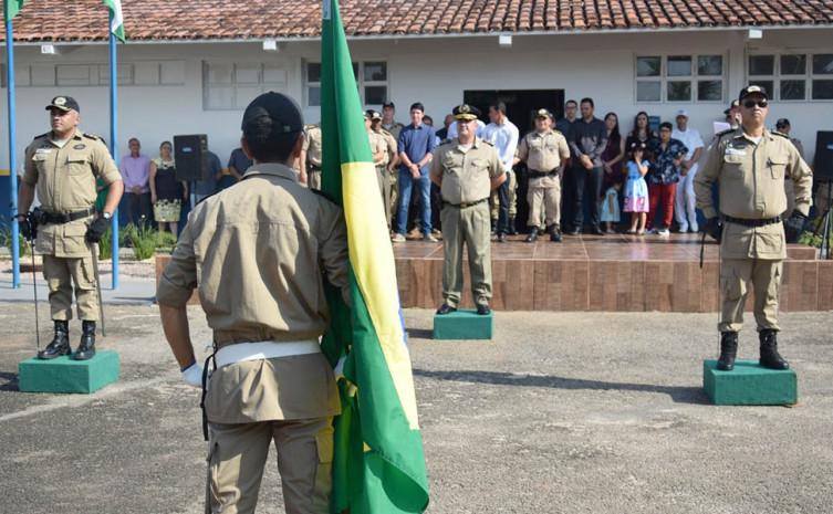 Passagem de Comando em Paraíso