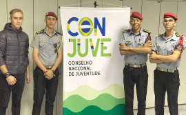 Gremistas do Estado participam de Encontro do Congresso Nacional da Juventude em Brasília