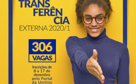 Unitins lança Edital de Transferência Externa para o primeiro semestre de 2020