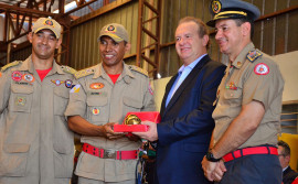 Tenente-coronel do 1° Batalhão de Bombeiros assume comando e destaca qualificação e cuidados com a tropa