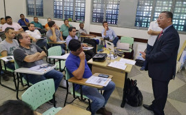 Governo promove capacitação para condutores de pesca esportiva