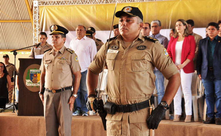 Tenente-coronel Abner assume o comando do 6º BPM