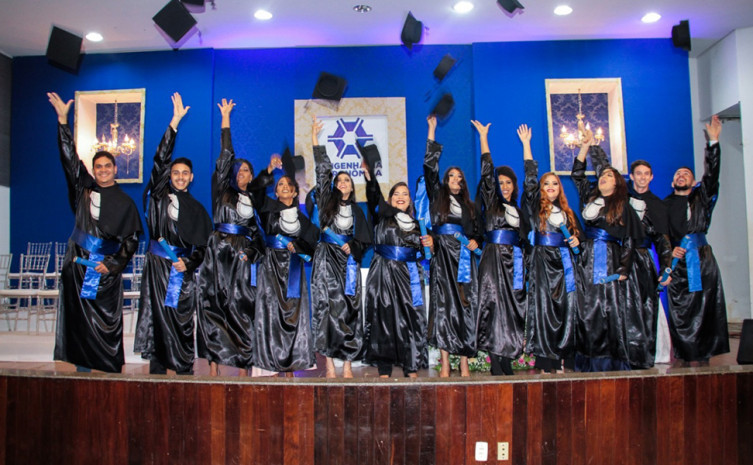 Colação de Grau do curso de Engenharia Agronômica 