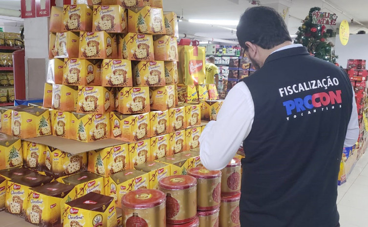 Pesquisa foi realizada em oito mercados de Palmas e o panetone apresentou variação de 66% no preço