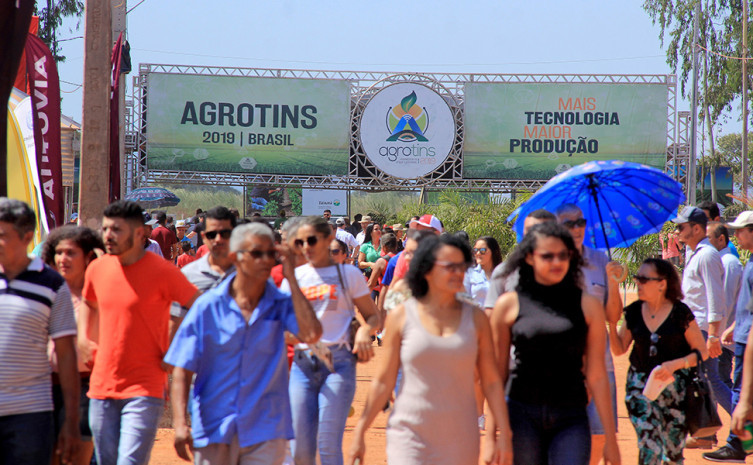 Tema da Agrotins 2020 alia produção com preservação do meio ambiente